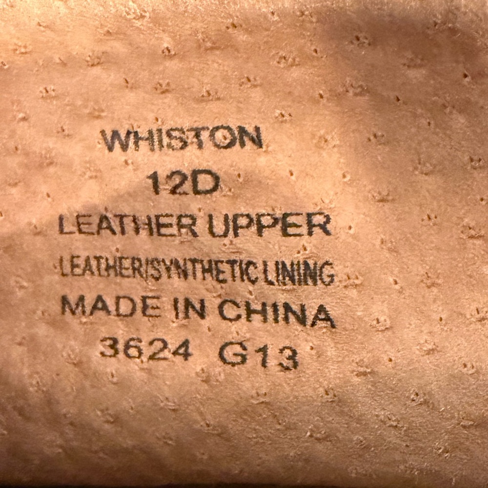 Polo Ralph‎ Lauren Whiston Chukka Boots Size 12D Navy Suede - Picture 4 of 6